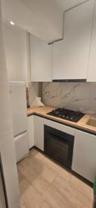 Garsoniera, renovata complet